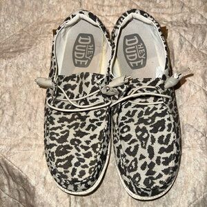 Hey Dude Wild Patterned Loafers